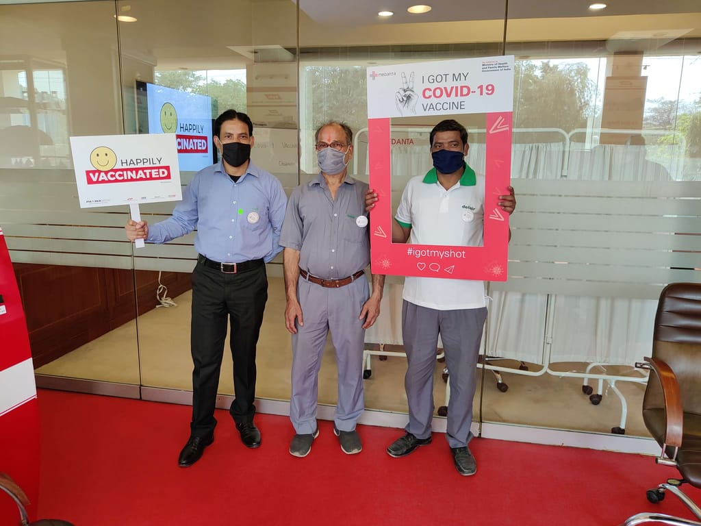Bry-Air and DRI set up vaccination camps for employees and workers