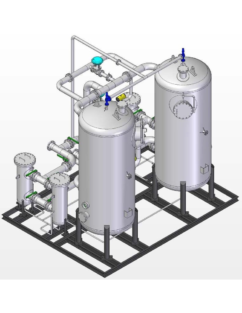 1st Gas Dryer Supplied