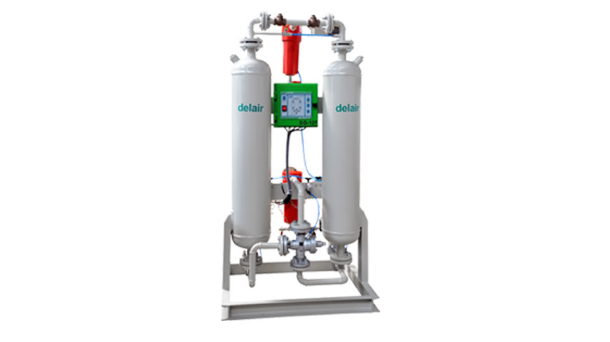 Delair launched Desiccant Dryer – DD-Series
