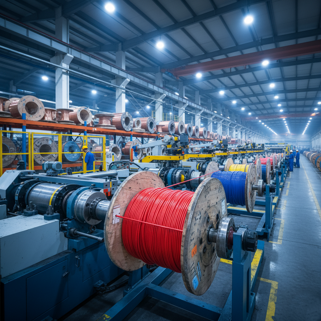 Cable and Conductor Plants