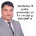 Importance of quality compressed air for complying with GMP in pharma industry