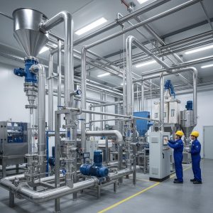 Pneumatic Conveying of Powders & Granules