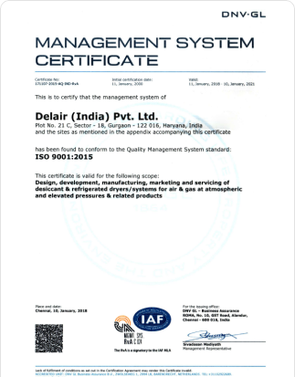 ISO 9001:2008 Certificate