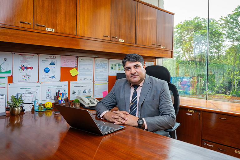 Compressed air dryers: Boosting hygiene standards in the food & beverage industry