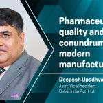 Pharmaceutical quality and cost conundrum in modern manufacturing
