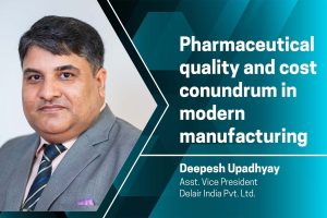 Pharmaceutical quality and cost conundrum in modern manufacturing