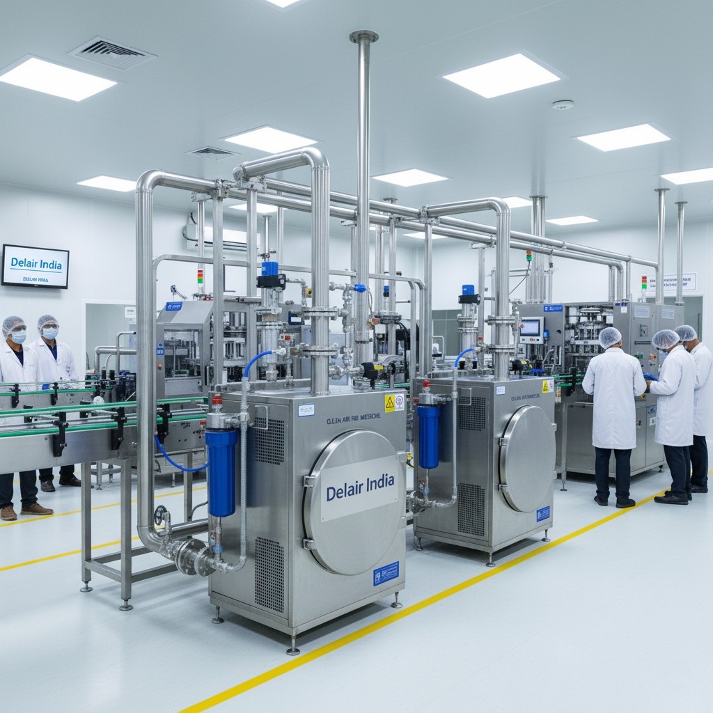 MSMEs underscore indispensability of compressed air for drug quality as revised Schedule M deadline nears